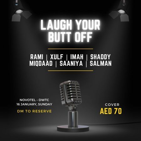 Stand-up comedy Dubai