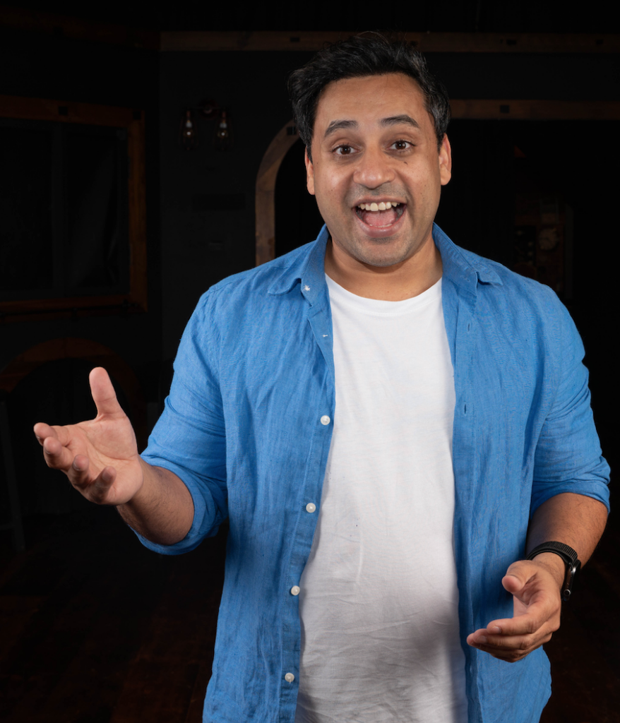 Comedian Salman Zahid Qureshi